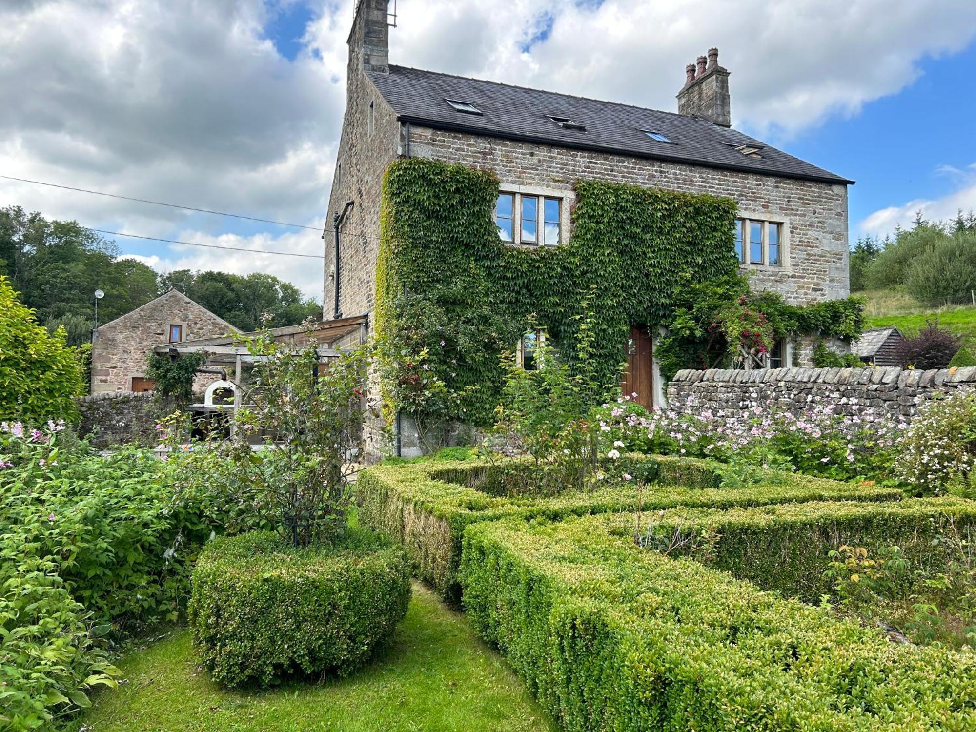 Large Country Farmhouse Waddington  Eksteriør bilde