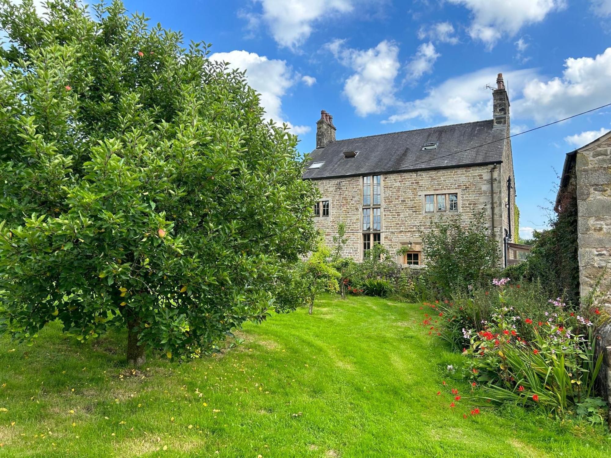 Large Country Farmhouse Waddington  Eksteriør bilde