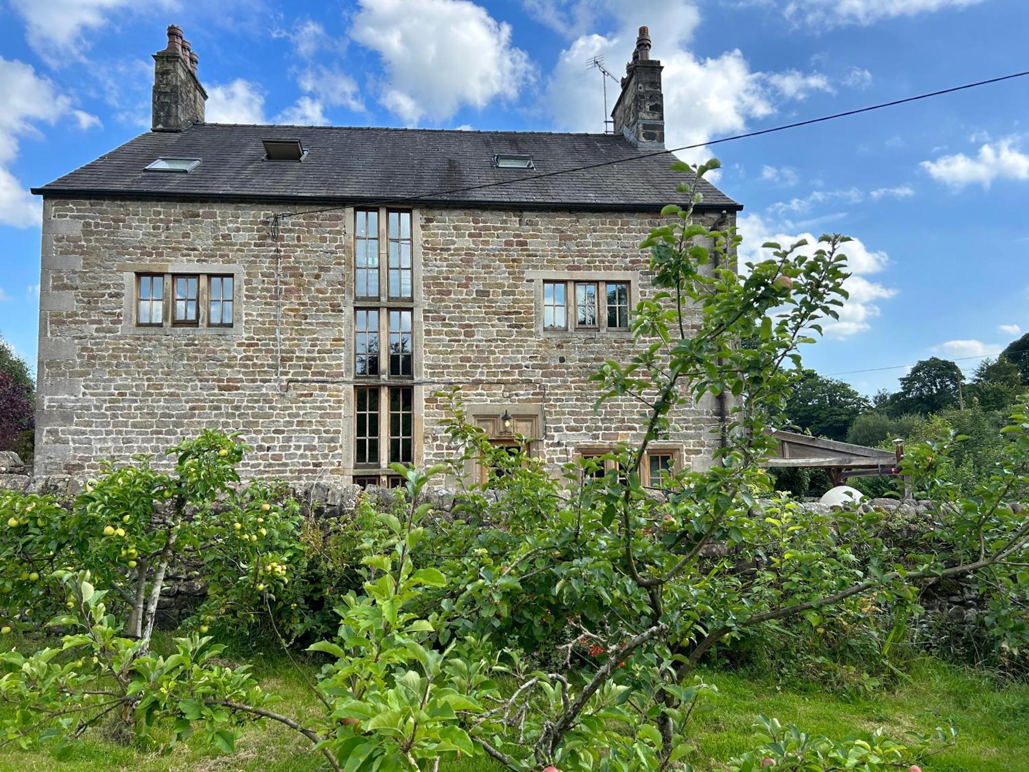 Large Country Farmhouse Waddington  Eksteriør bilde